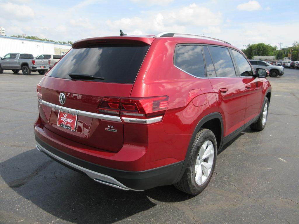 2018 Volkswagen Atlas 3.6L V6 SE