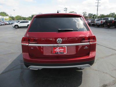 2018 Volkswagen Atlas 3.6L V6 SE