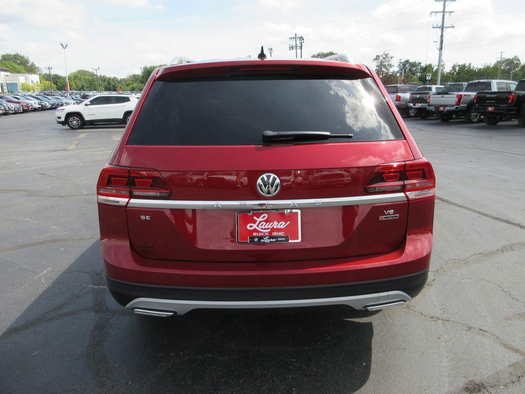 2018 Volkswagen Atlas 3.6L V6 SE