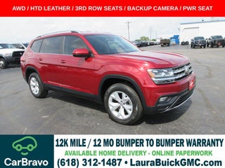 2018 Volkswagen Atlas 3.6L V6 SE