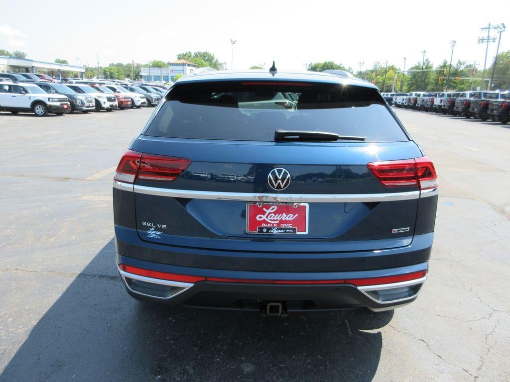 2020 Volkswagen Atlas Cross Sport 3.6L V6 SEL Premium
