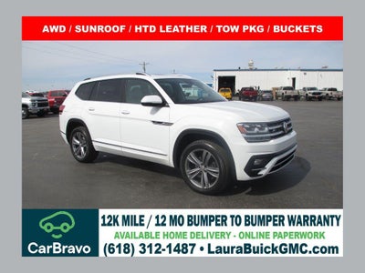 2019 Volkswagen Atlas 3.6L V6 SEL R-Line