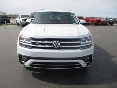 2019 Volkswagen Atlas 3.6L V6 SEL R-Line