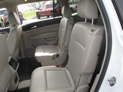 2019 Volkswagen Atlas 3.6L V6 SEL R-Line