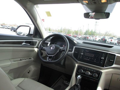 2019 Volkswagen Atlas 3.6L V6 SEL R-Line