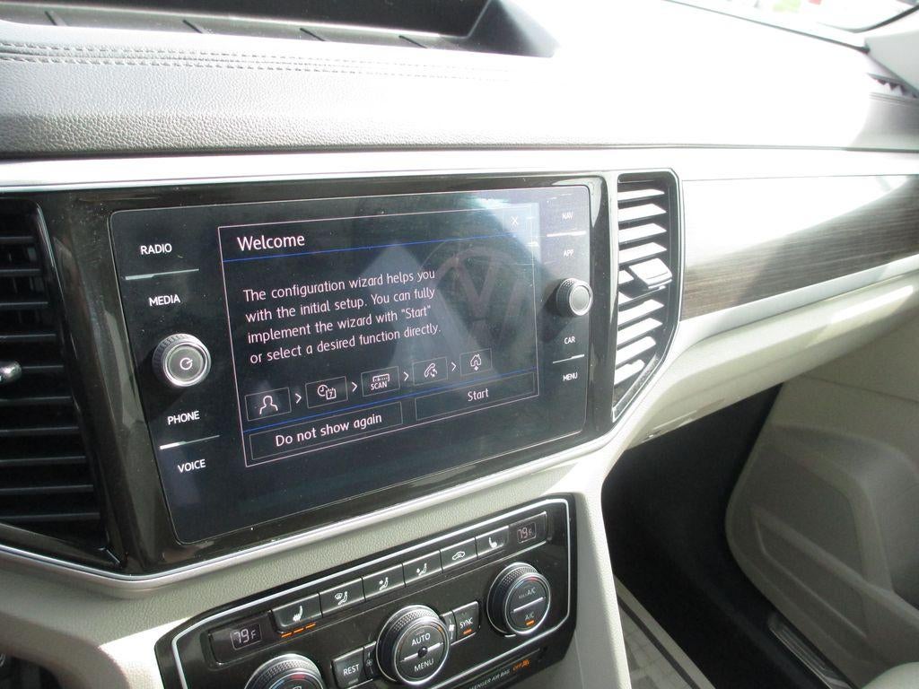 2019 Volkswagen Atlas 3.6L V6 SEL R-Line