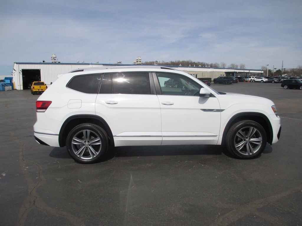 2019 Volkswagen Atlas 3.6L V6 SEL R-Line