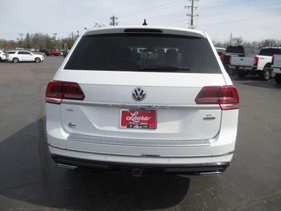2019 Volkswagen Atlas 3.6L V6 SEL R-Line