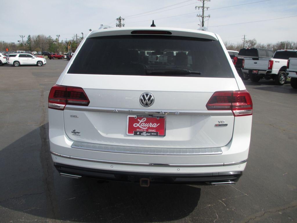 2019 Volkswagen Atlas 3.6L V6 SEL R-Line