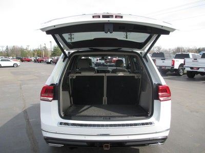 2019 Volkswagen Atlas 3.6L V6 SEL R-Line