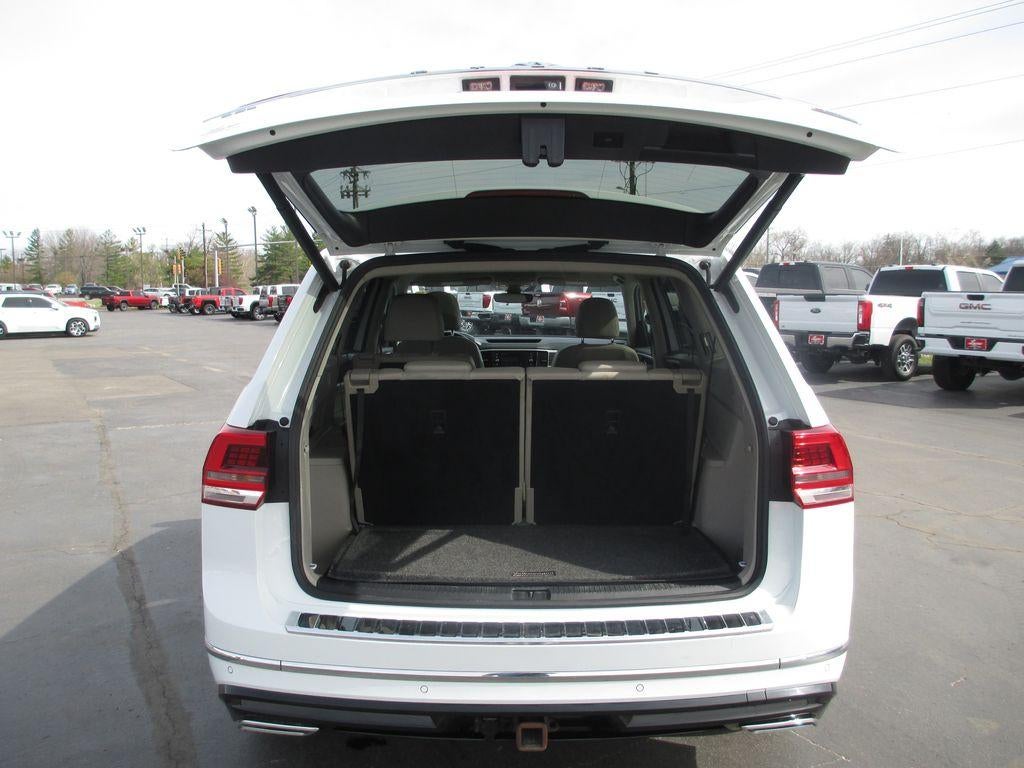 2019 Volkswagen Atlas 3.6L V6 SEL R-Line