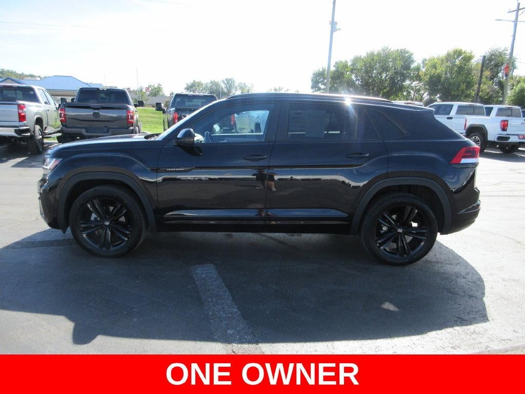 2023 Volkswagen Atlas Cross Sport SEL R-Line Black - Photo 10