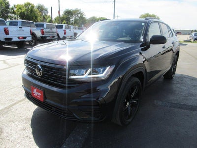 2023 Volkswagen Atlas Cross Sport 3.6L V6 SEL R-Line Black