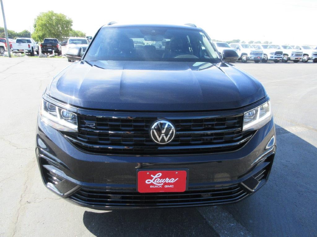 2023 Volkswagen Atlas Cross Sport 3.6L V6 SEL R-Line Black