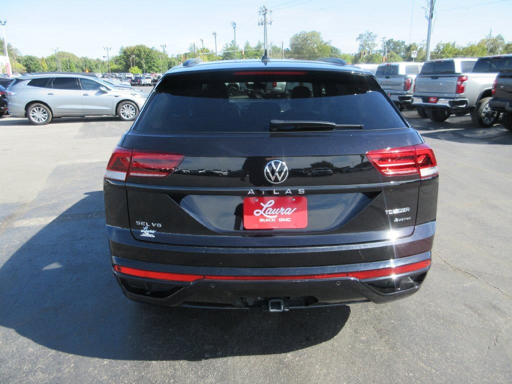2023 Volkswagen Atlas Cross Sport SEL R-Line Black - Photo 6