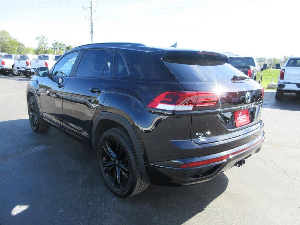 2023 Volkswagen Atlas Cross Sport SEL R-Line Black - Photo 8