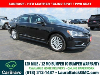 2017 Volkswagen Passat 1.8T SE