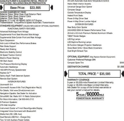 2016 Dodge Charger R/T