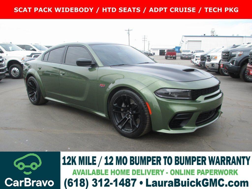 2023 Dodge Charger Scat Pack Widebody