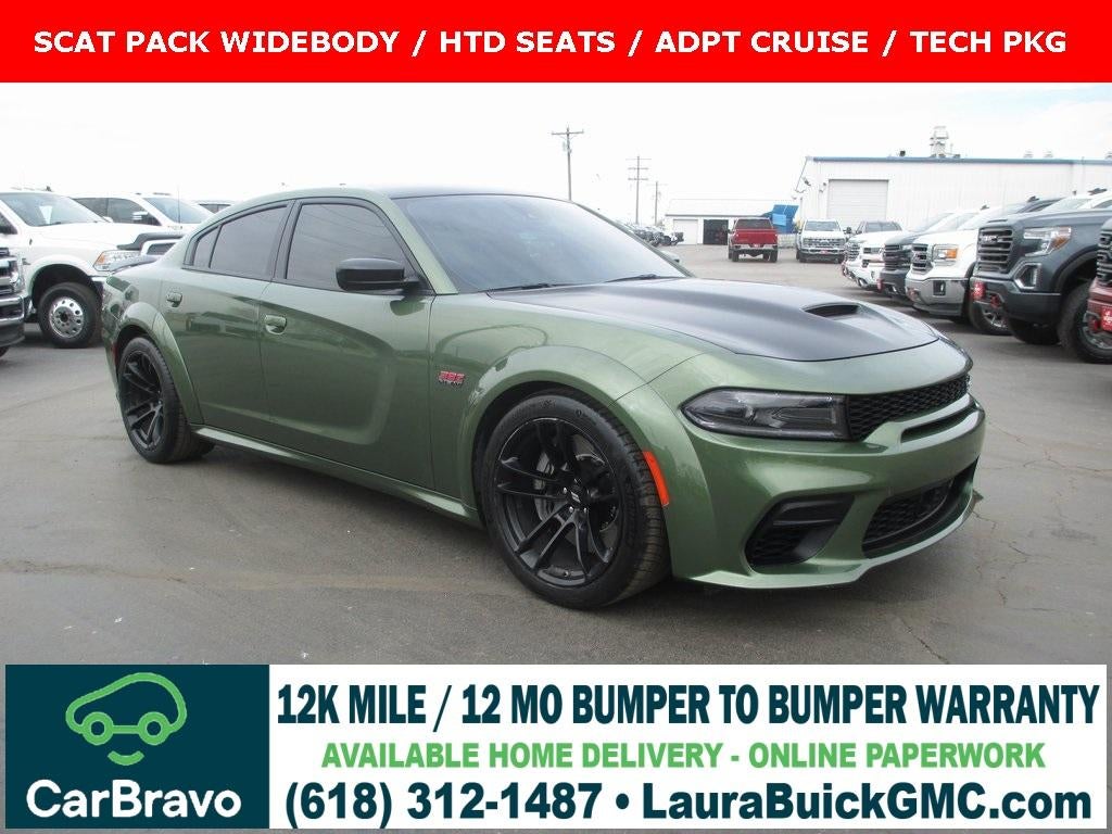 2023 Dodge Charger Scat Pack Widebody