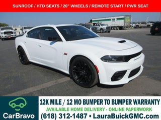 2023 Dodge Charger Scat Pack Widebody