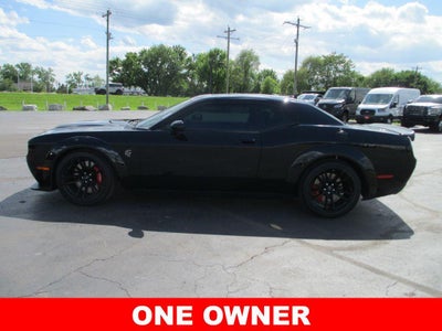 2023 Dodge Challenger SRT Hellcat Redeye Widebody Jailbreak