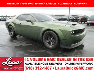 2022 Dodge Challenger SRT Super Stock