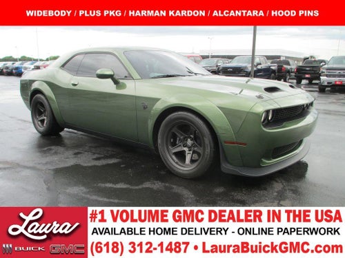 2022 Dodge Challenger SRT Super Stock