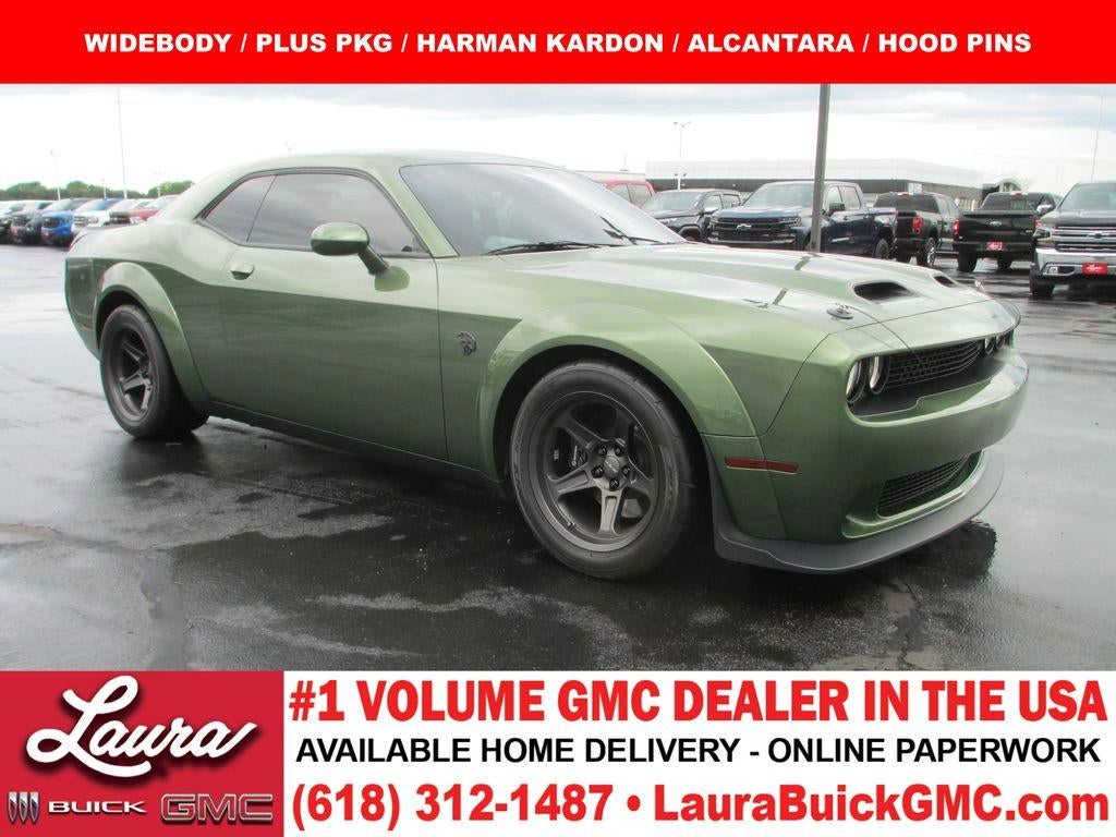 2022 Dodge Challenger SRT Super Stock