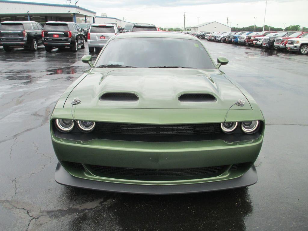 2022 Dodge Challenger SRT Super Stock