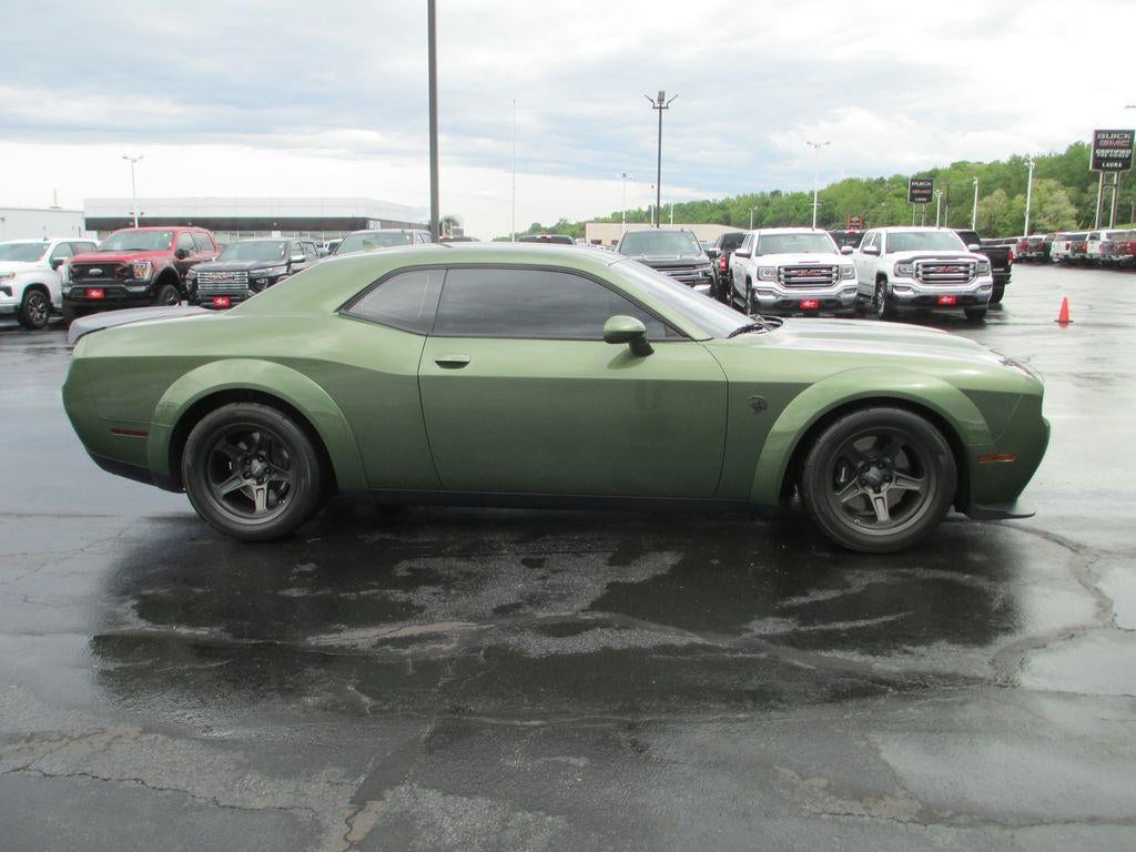 2022 Dodge Challenger SRT Super Stock