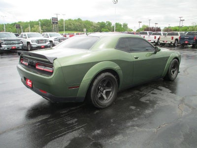 2022 Dodge Challenger SRT Super Stock