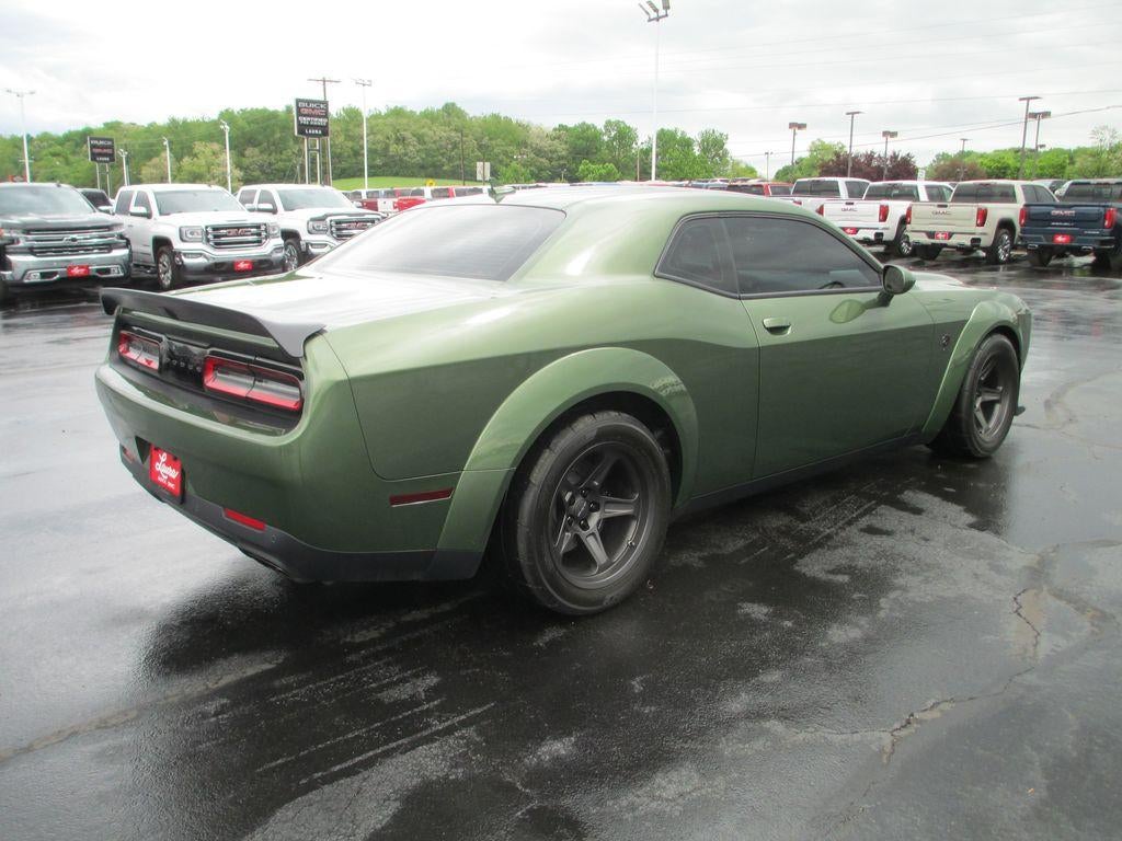 2022 Dodge Challenger SRT Super Stock