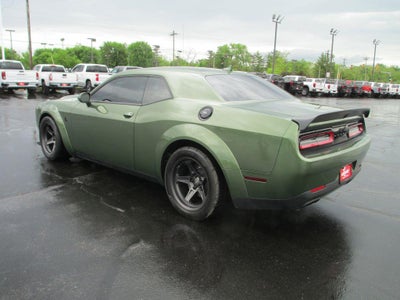 2022 Dodge Challenger SRT Super Stock