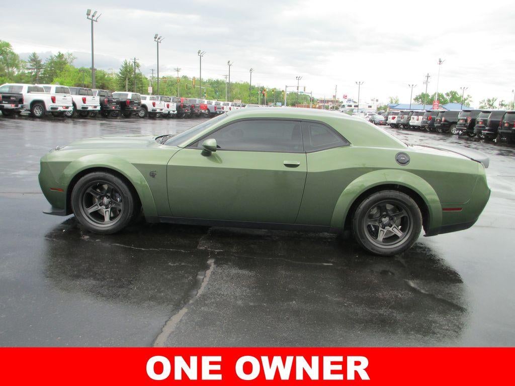 2022 Dodge Challenger SRT Super Stock