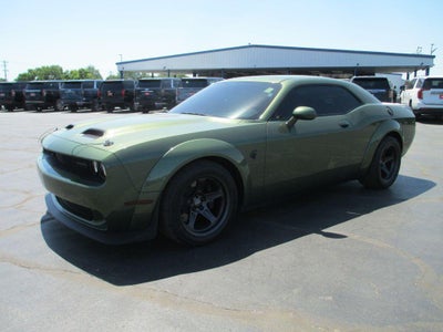2022 Dodge Challenger SRT Super Stock