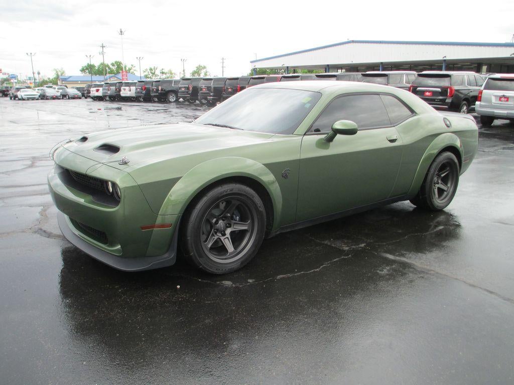 2022 Dodge Challenger SRT Super Stock