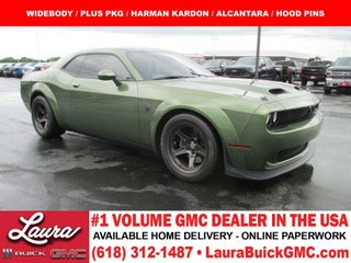 2022 Dodge Challenger SRT Super Stock