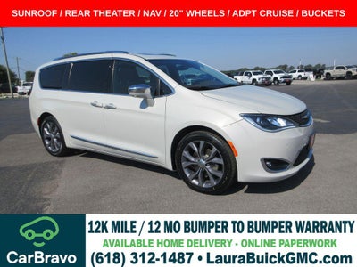2019 Chrysler Pacifica Limited