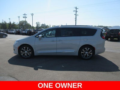 2019 Chrysler Pacifica Limited