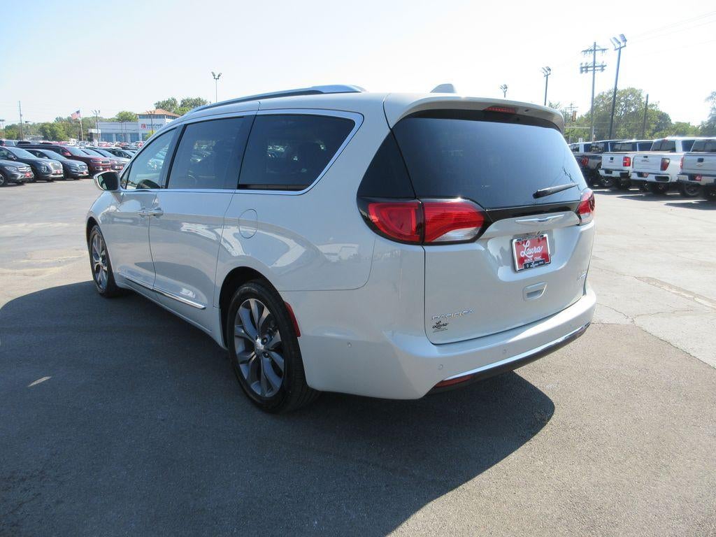 2019 Chrysler Pacifica Limited