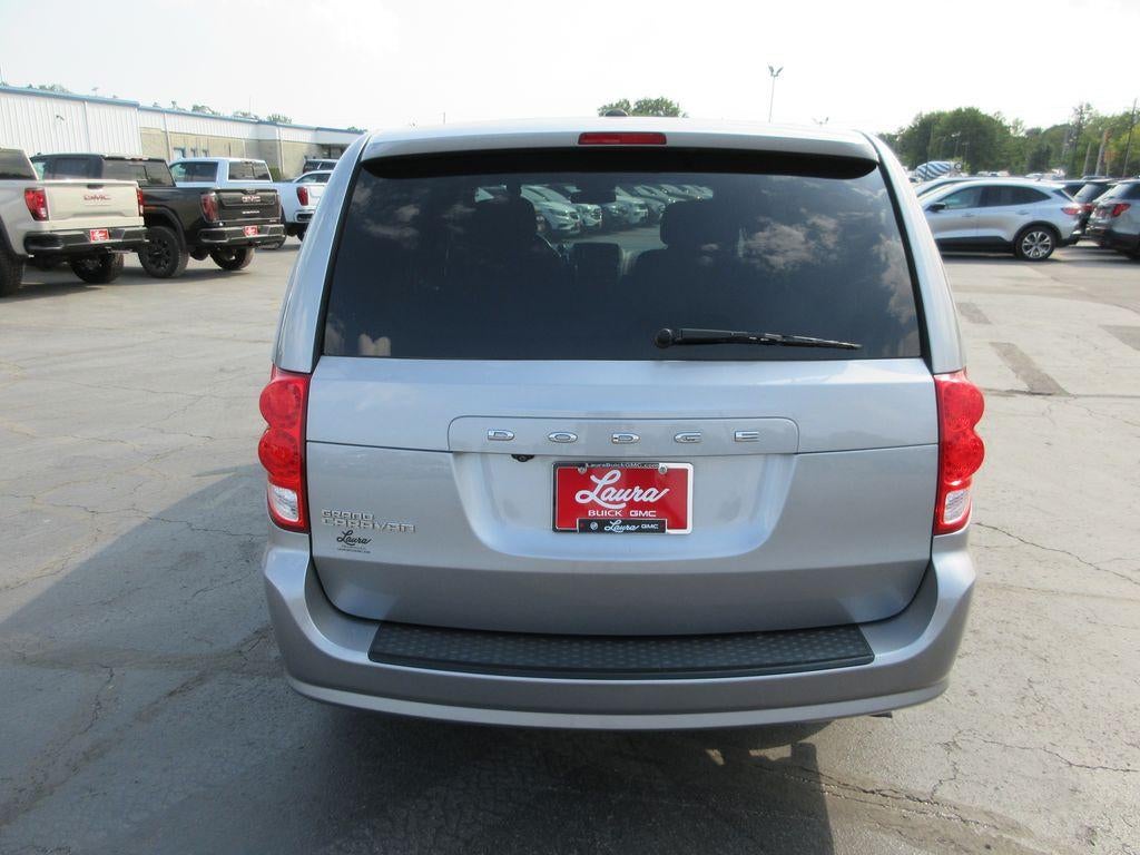 2018 Dodge Grand Caravan SE Plus