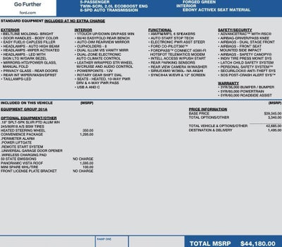 2022 Ford Edge SEL
