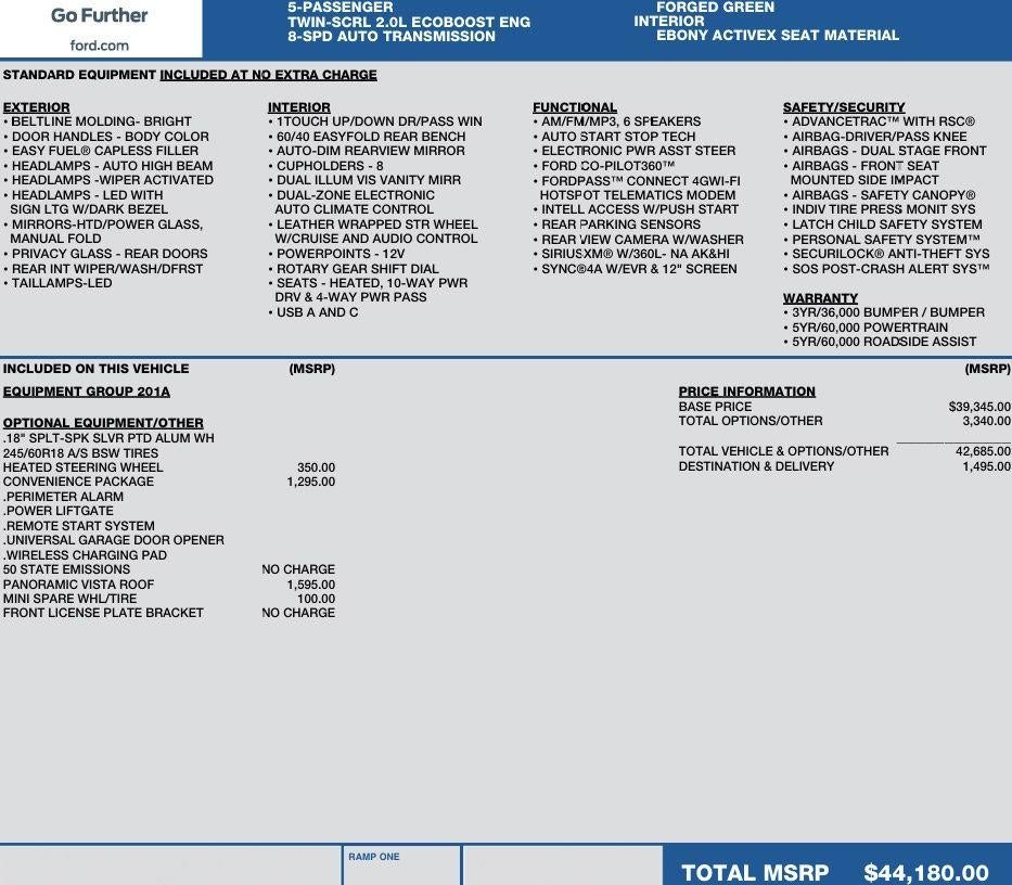 2022 Ford Edge SEL