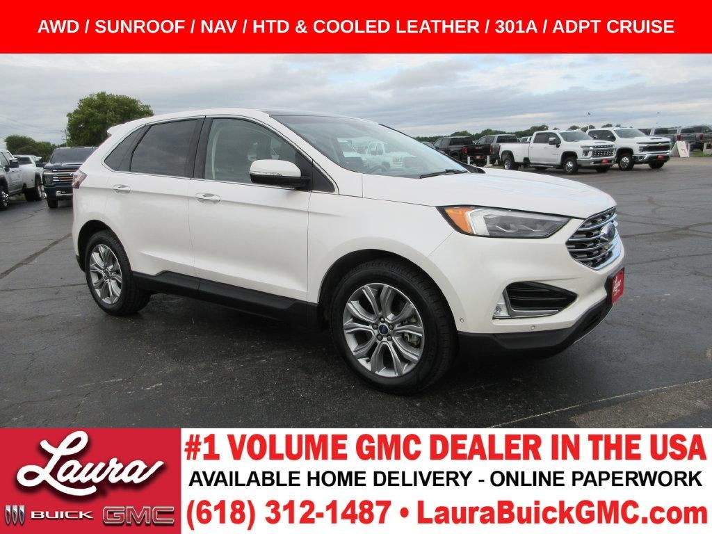 2019 Ford Edge Titanium