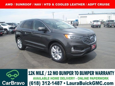 2020 Ford Edge Titanium