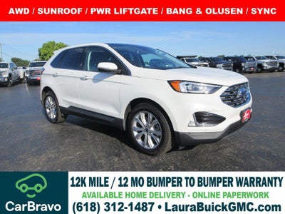 2022 Ford Edge Titanium