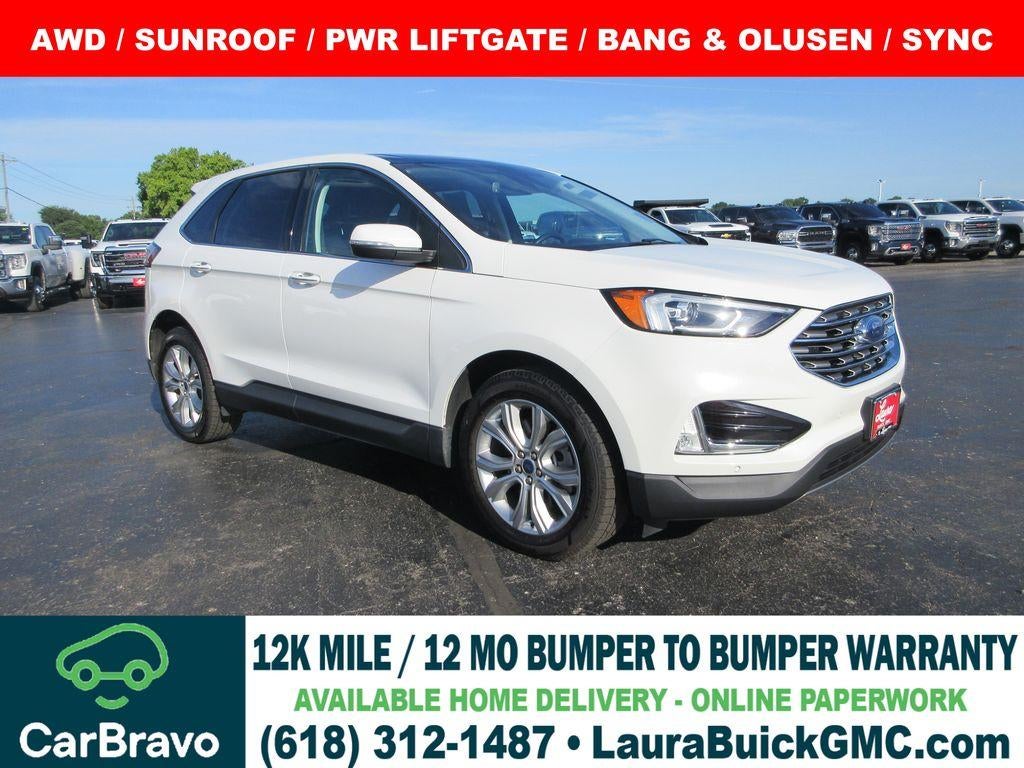 2022 Ford Edge Titanium