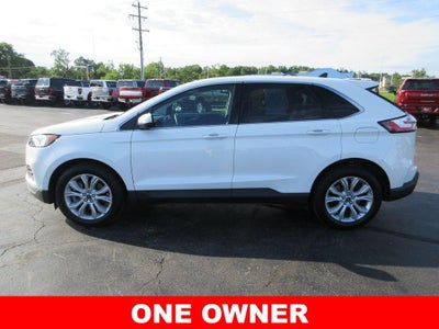 2022 Ford Edge Titanium
