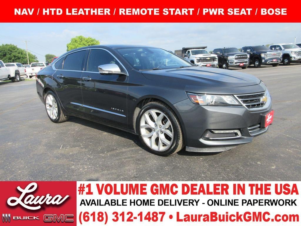 2018 Chevrolet Impala Premier